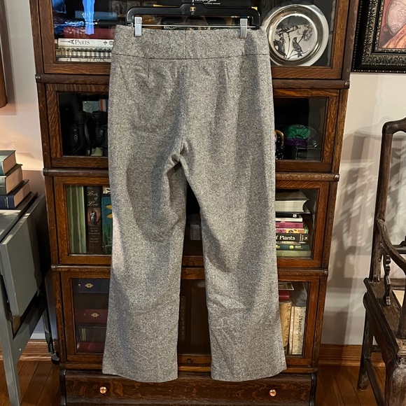 Banana Republic Harrison Italian Wool Silk Blend Wide Leg Pants - Picture 2 of 16